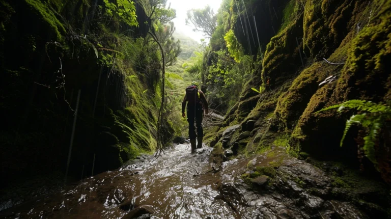 Madeira Canyoning Adventure and Geological Wonders