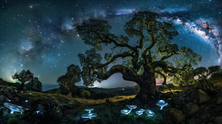 kenobi20_A_magical_night_scene_under_the_Milky_Way_with_biolu_9eda64c3-94e8-4a04-84a7-8f12a3cdbe12_3