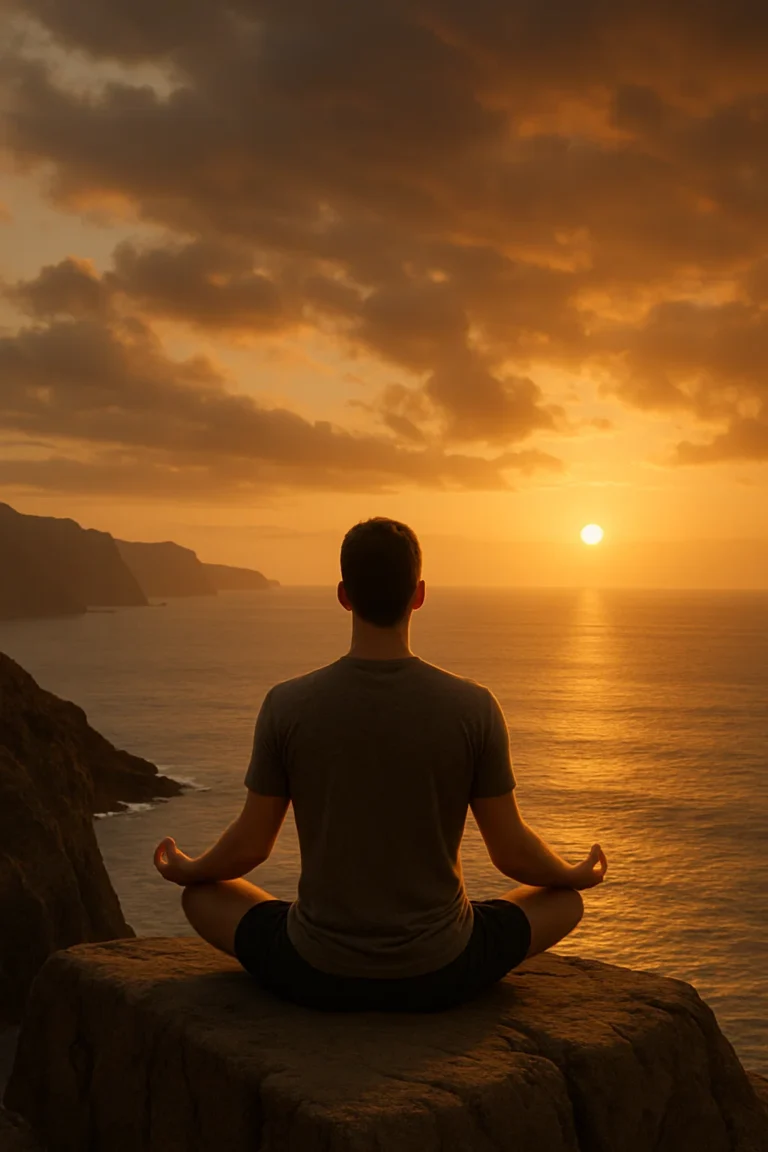 Man retreat 1