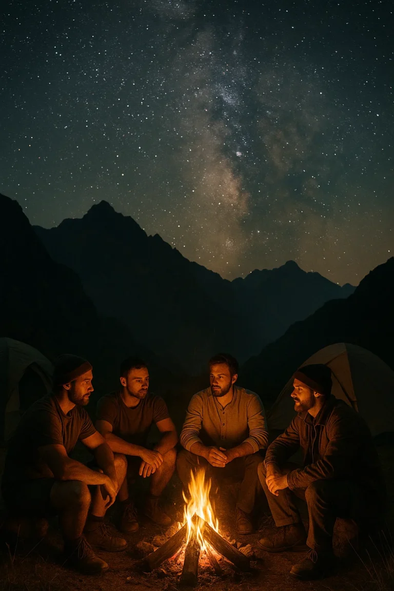 Man retreat 2