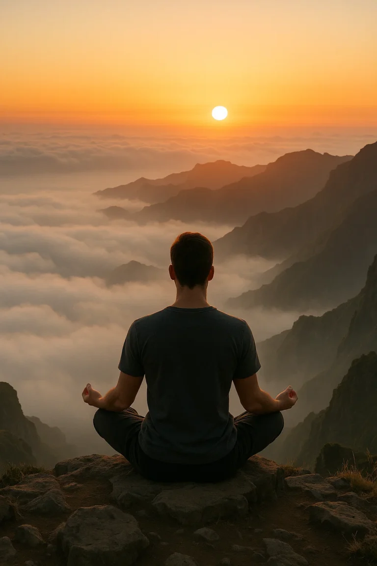 Man retreat 4