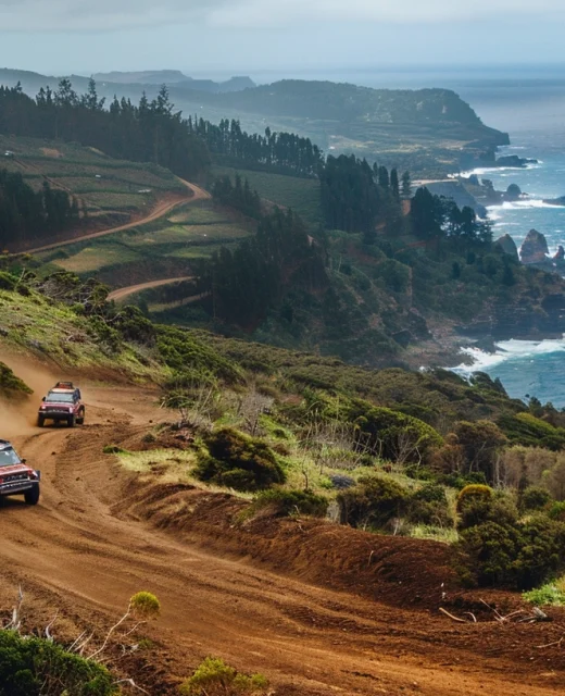 Madeira Jeeping wide view