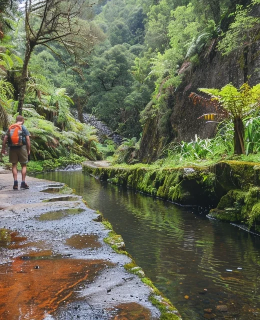 Madeira caldeirao verde trail
