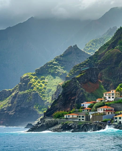 Madeira north coast