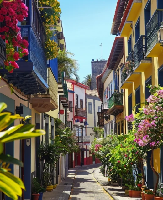 Madeira tiny streets